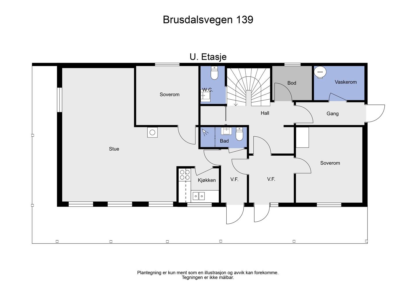 2 D plategning underetasje