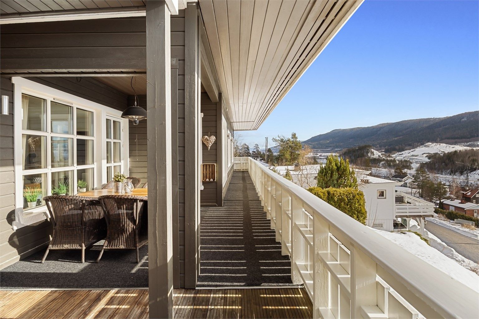 Enebolig med attraktiv beliggenhet på Solbergmoen i blindvei. Foto: Stine Jørgensen Prøitz