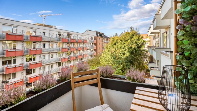 Velkommen til Kirkeveien 50! Presentert av Emma Eikrem v/ Krogsveen Majorstuen og Oslo Vest.