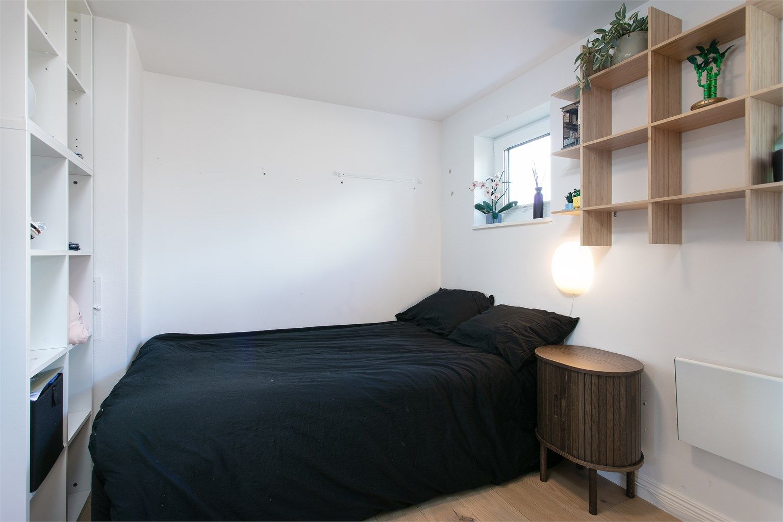 Soverom i underetasjen - ikke bruksendret og omsøkt