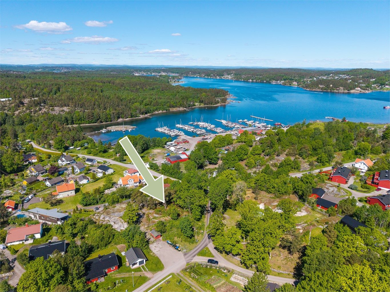 Velkommen til en attraktiv, ubebygd tomt på Mågerø på Tjøme!