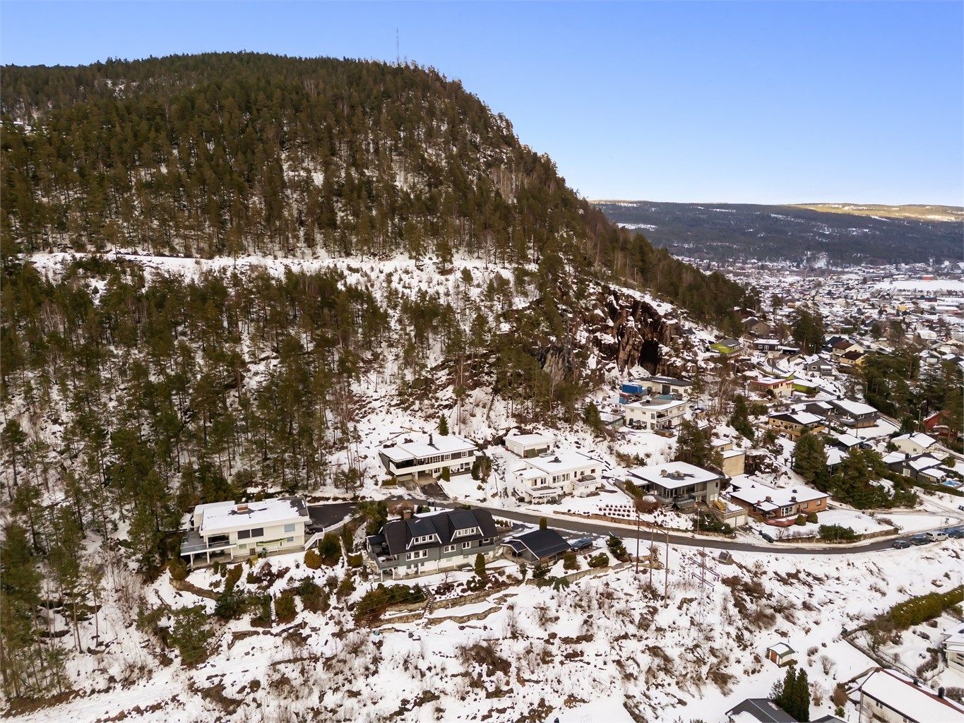 Kort vei til til flott turterreng både sommer og vinter