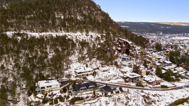 Kort vei til til flott turterreng både sommer og vinter