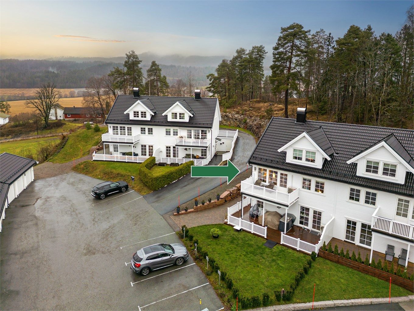 Velkommen til Tandberglia 20! Foto: Stine Prøitz Jørgensen