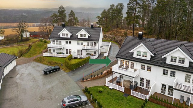 Velkommen til Tandberglia 20! Foto: Stine Prøitz Jørgensen