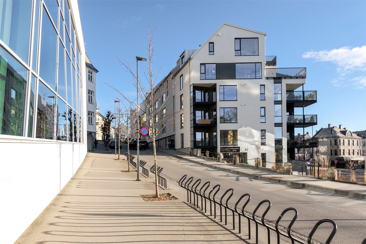 Fasade mot vest