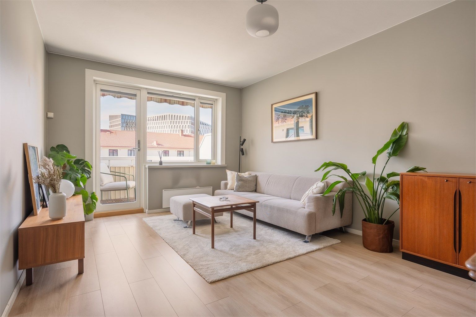 Sindre Nyhus v/Krogsveen presenterer Agmund Bolts vei 36. 