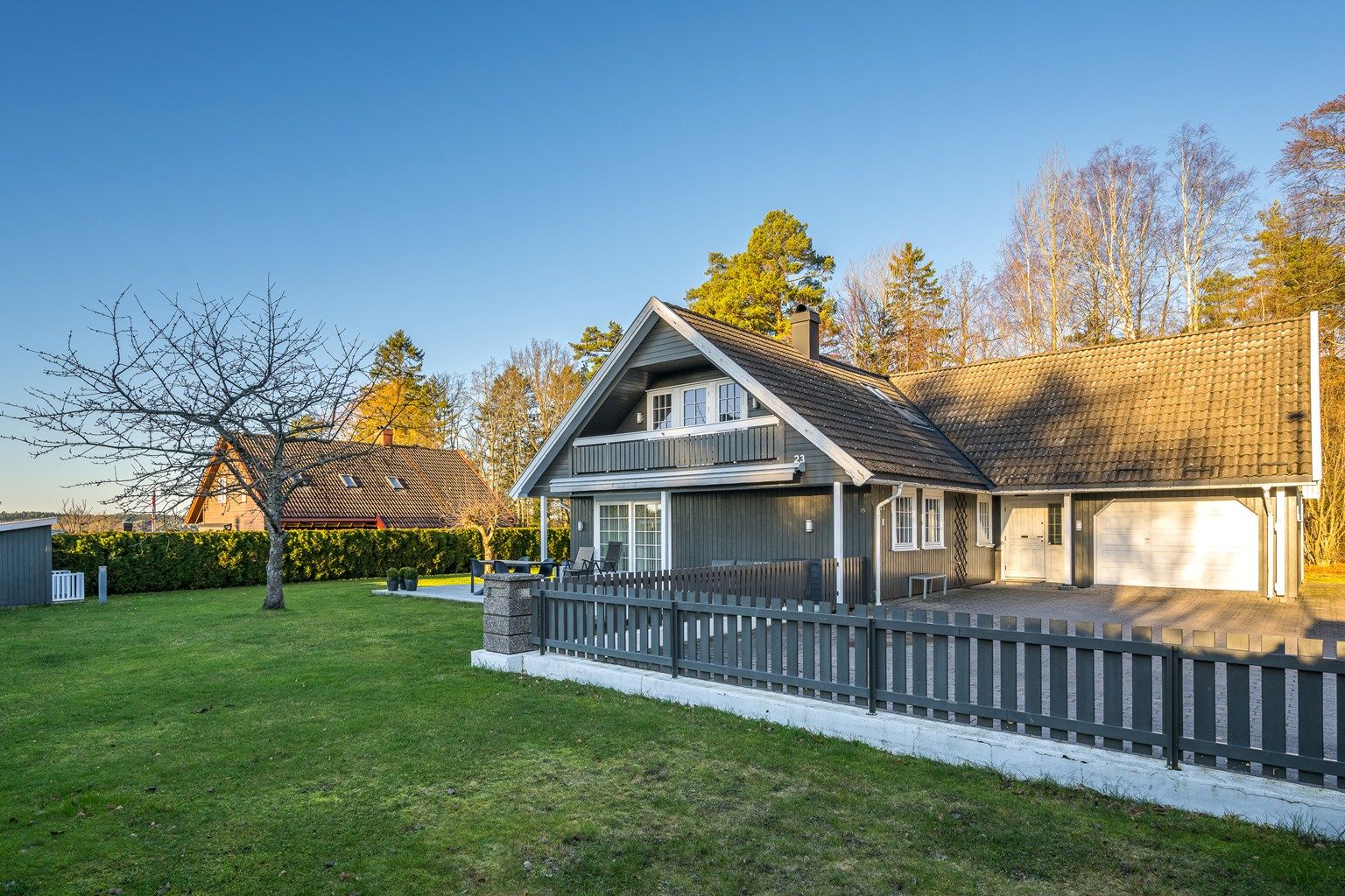 Velkommen til Veståsveien 23.