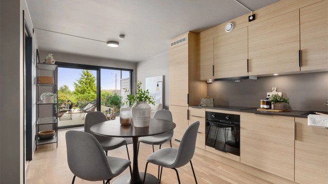 Bilde fra identisk speilvendt leilighet