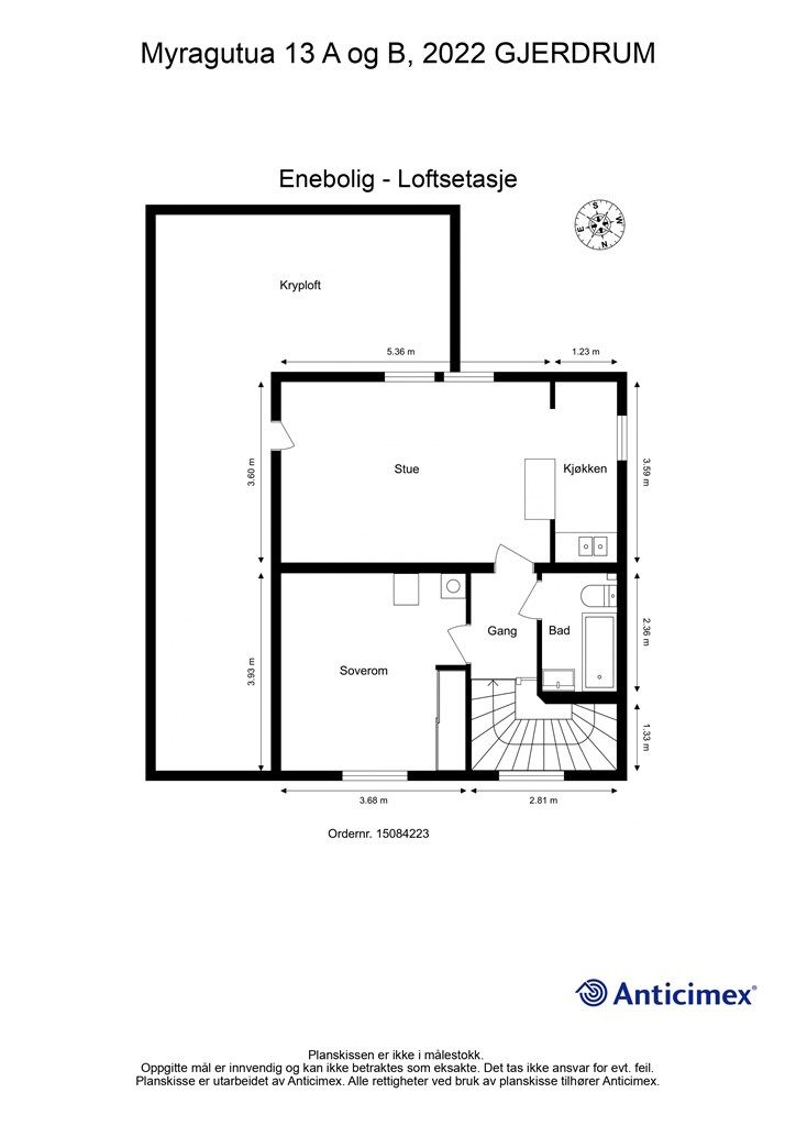 Plantegning 2.etg