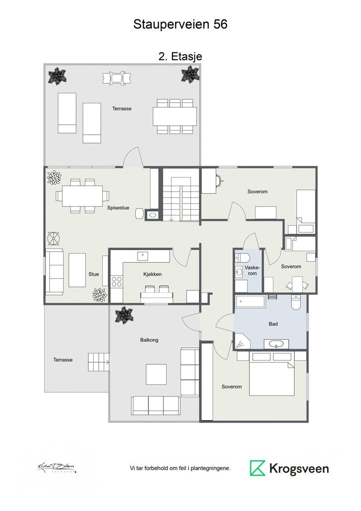 Plantegning 2.etasje