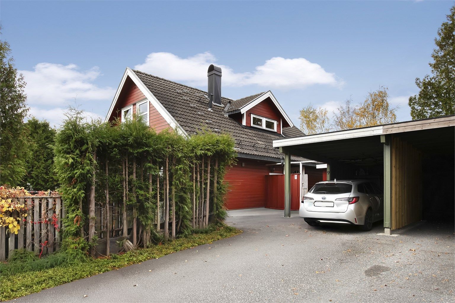 Fasade/inngangsparti