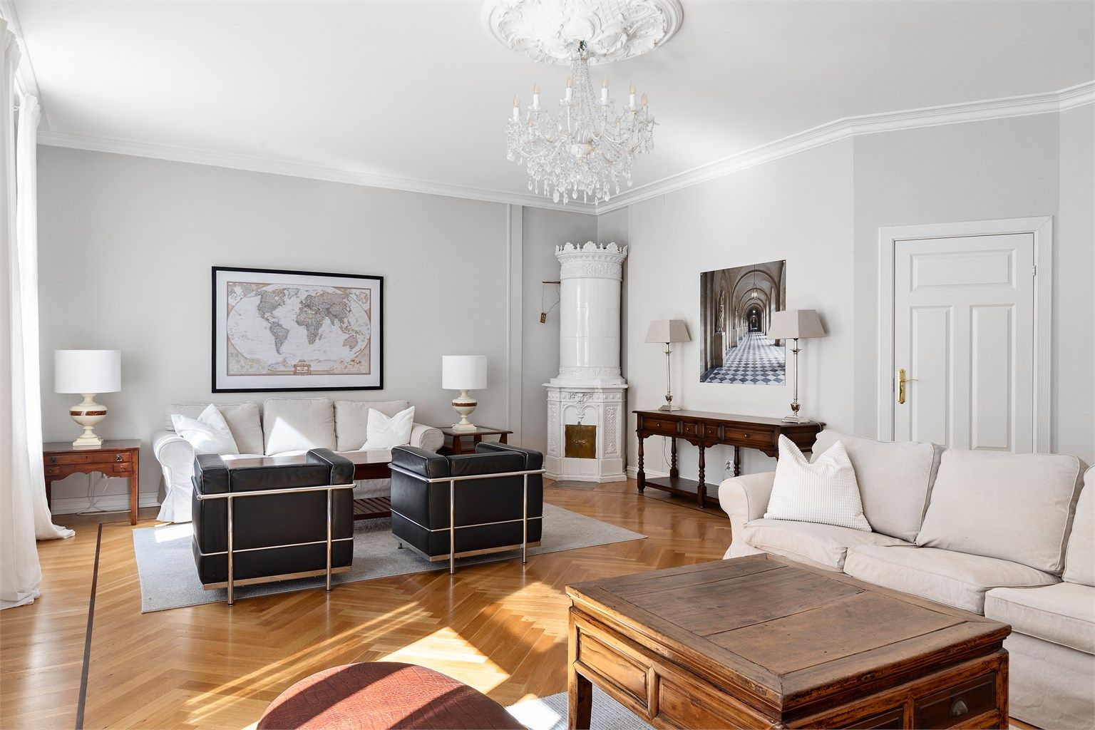 Velkommen til Professor Dahls gate! En nydelig leilighet med klassiske detaljer, på Majorstuen!