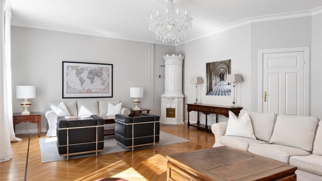 Velkommen til Professor Dahls gate! En nydelig leilighet med klassiske detaljer, på Majorstuen!