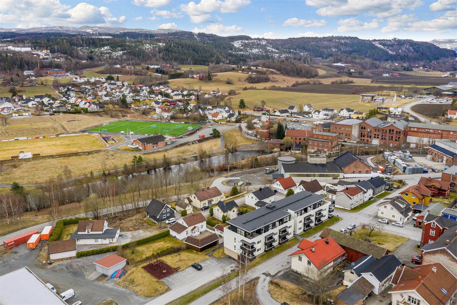 Flotte turmuligheter i nærmiljøet og i marka.