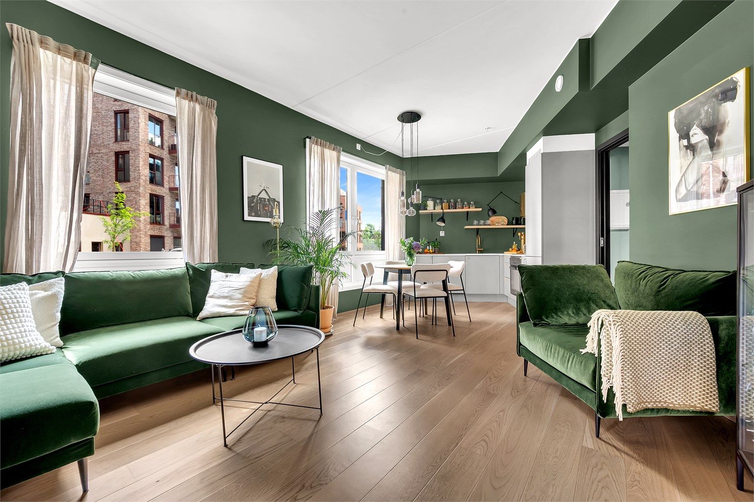 Velkommen til Malerhaugveien 28C!