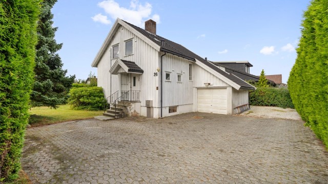 Krogsveen v/ Mats Sandstøl har gleden av å presentere Jønningsheiveien 26!