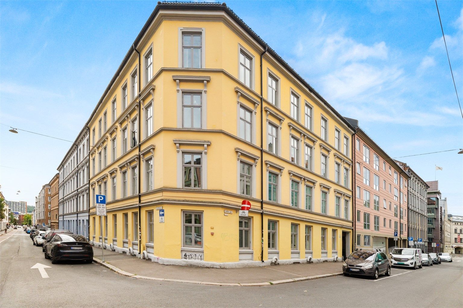 Velkommen til Rathkes gate 5B - Presentert av Hamdi Kaptan ved Krogsveen.