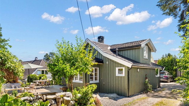 Velkommen til Munkerudåsen 14D!
Foto: Løvås Foto
