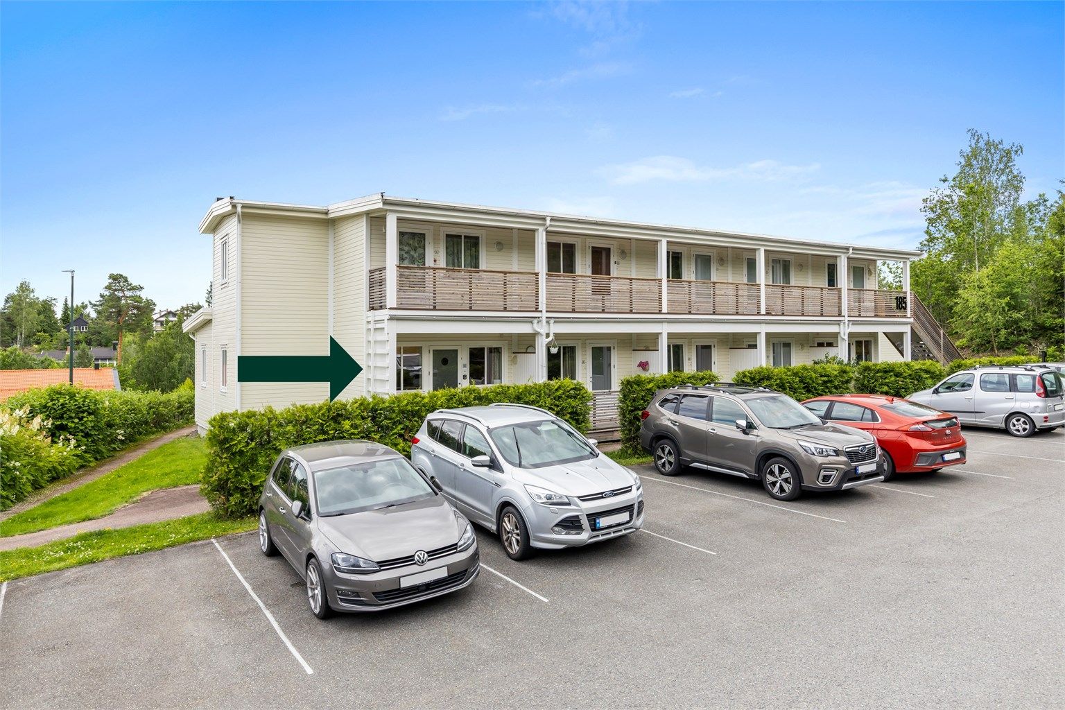 Her får du en lys 2-roms leilighet med smart planløsning. Perfekt førstegangskjøp for deg under 35 år og medlem av ABBL.