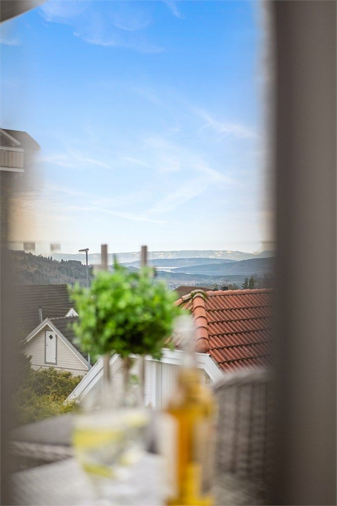 Utsikt fra balkong