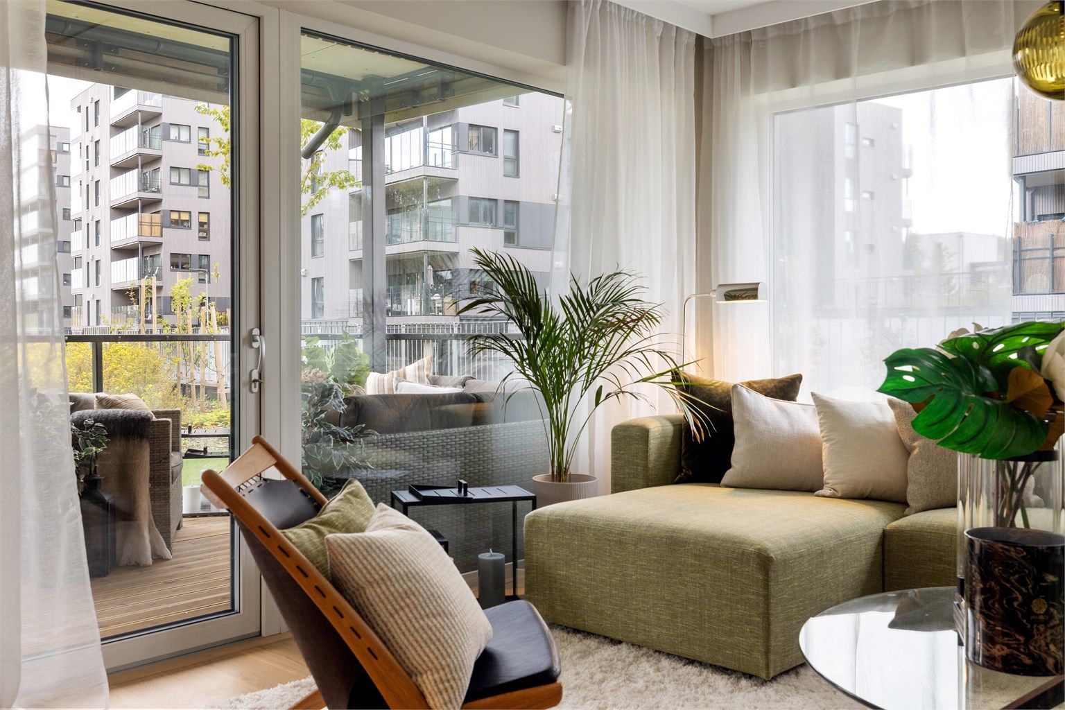 Lekker og moderne 4-roms leilighet nær sentrum