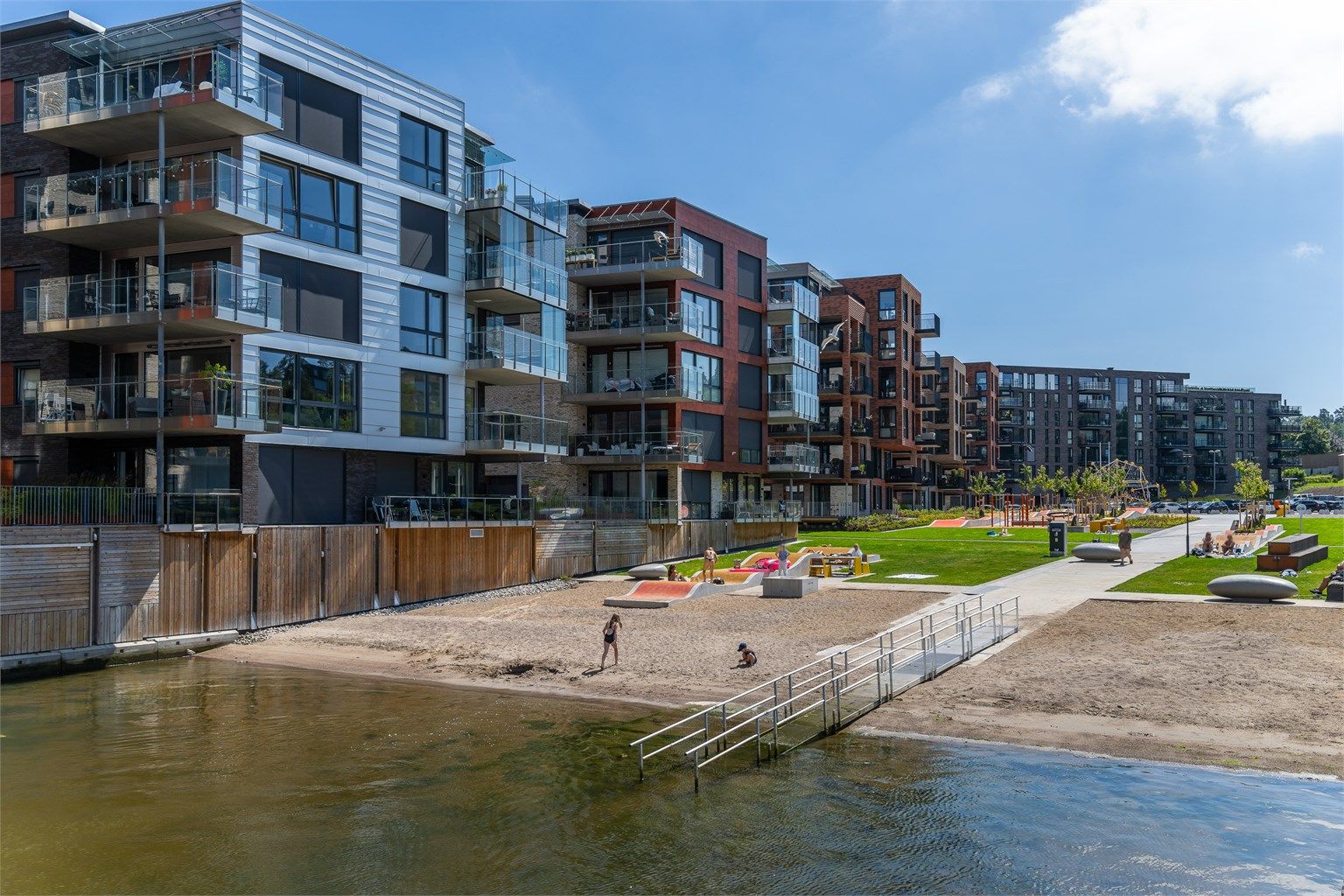 Nye bystranda - offentlig badeplass for alle!