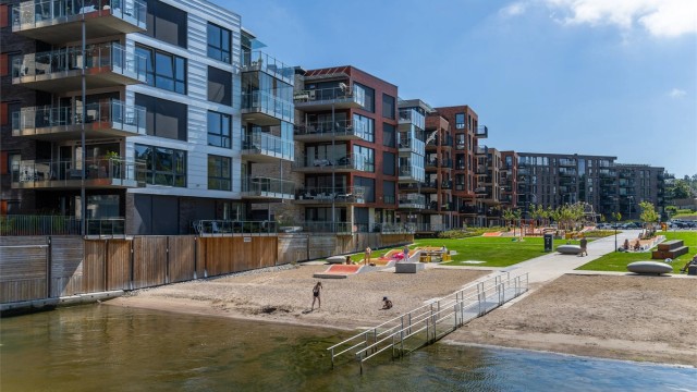 Nye bystranda - offentlig badeplass for alle!