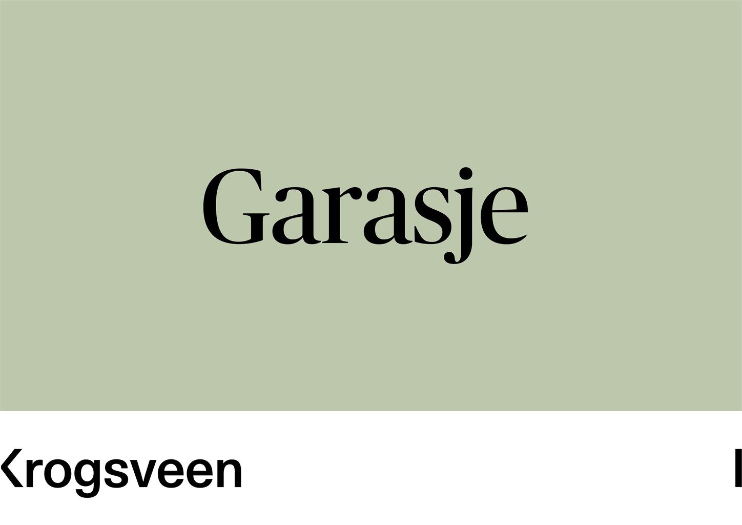 Garasje