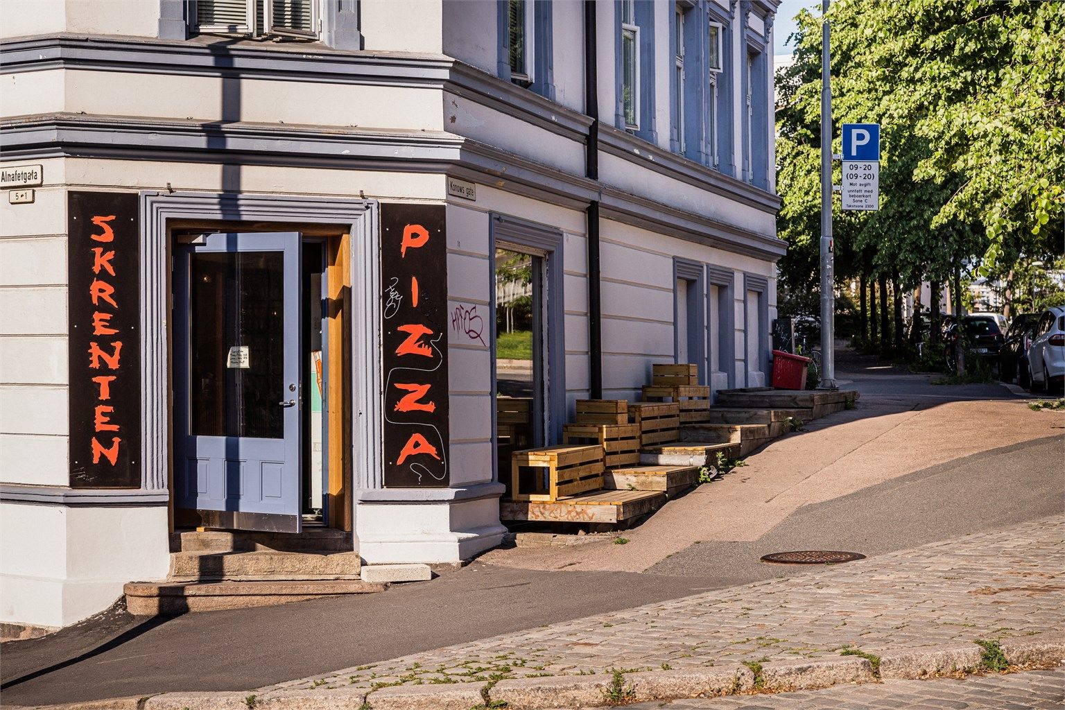Nærområdet har et spennende kultur- og aktivitetstilbud.