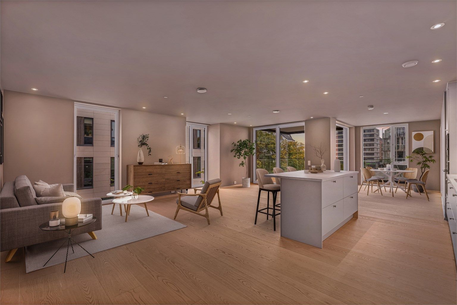 Velkommen til Tangen 9 - En svært lekker 3-roms selveier leilighet med attraktiv beliggenhet på Tangen i Kristiansand 