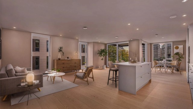 Velkommen til Tangen 9 - En svært lekker 3-roms selveier leilighet med attraktiv beliggenhet på Tangen i Kristiansand