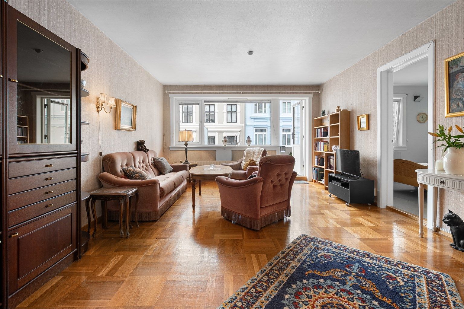 Velkommen til Gabels gate 49! Presentert av Emma Eikrem v/ Krogsveen Majorstuen og Oslo Vest. Foto: CASP