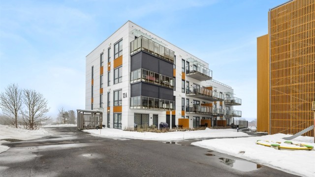 Sameiet sørger for felles vedlikehold, snømåking og strøing.