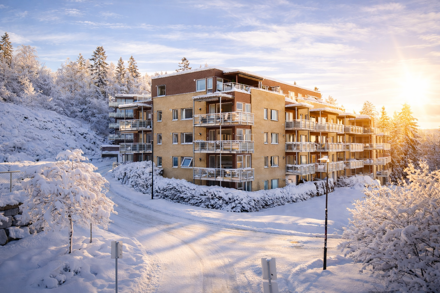Velkommen til Billingstadlia 1! (Illustrasjonsbilde - avvik kan forekomme)