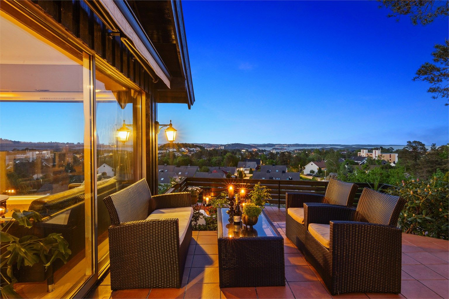 Svært imponerende utsikt 