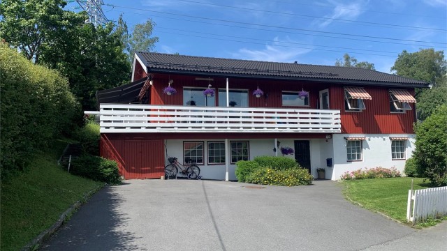 Sommerbilde tatt av selger.