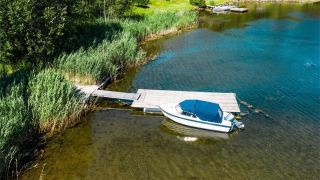 Tilhørende brygge