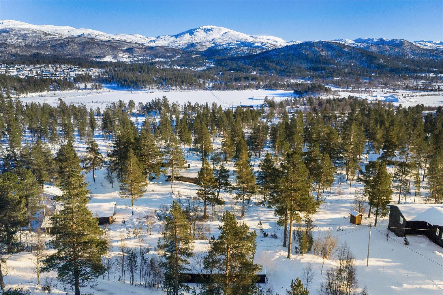 - Velkommen til Ørnefjell Hyttegrend 42 - 