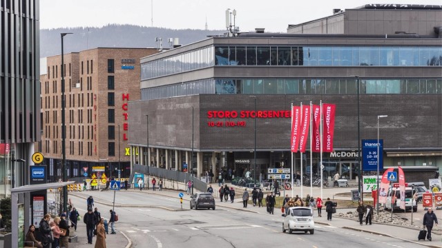 Storo Storsenter for alt du måtte trenge i hverdagen.