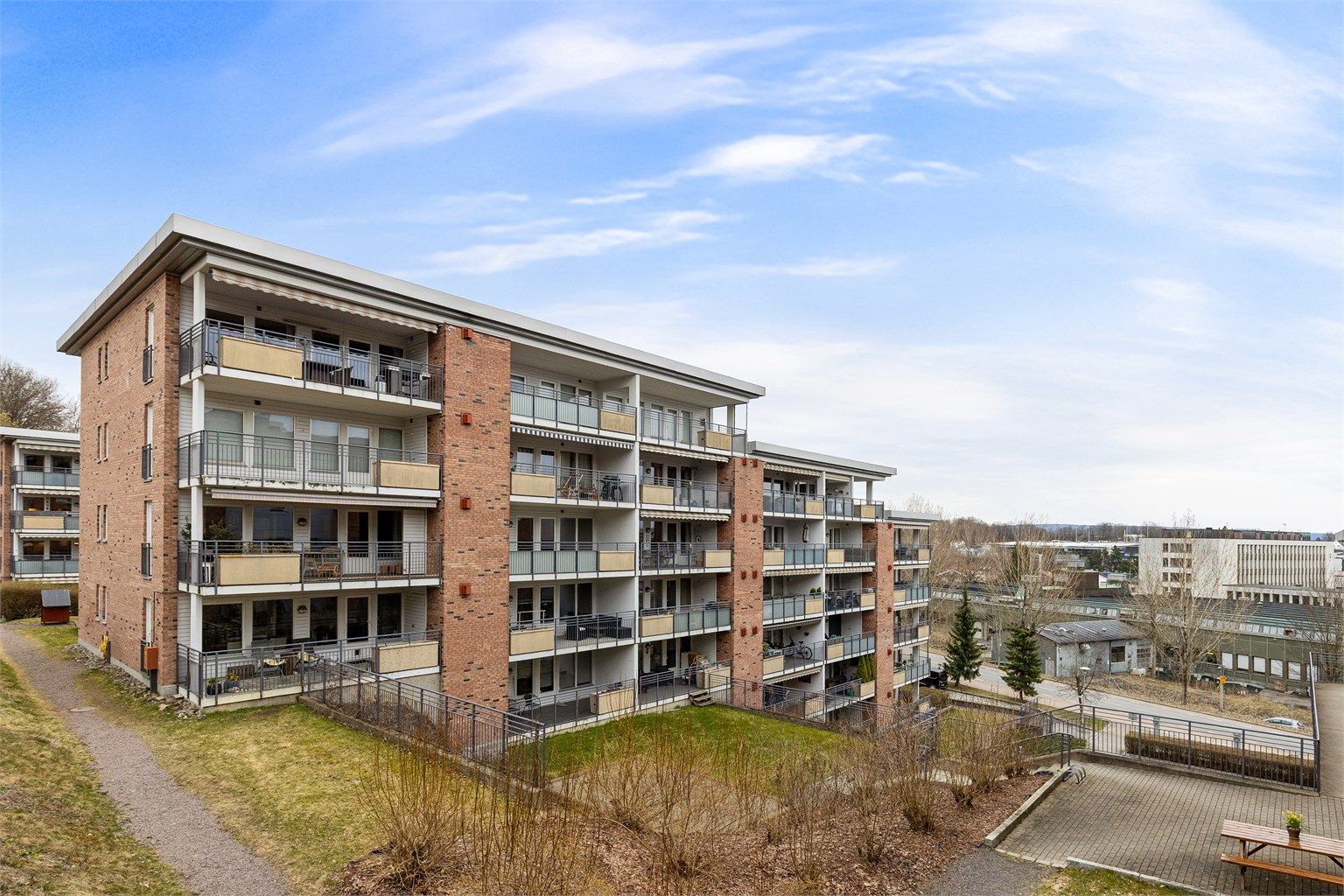 Velkommen til Klaus Torgårds vei 14B - Foto av fotograf Petter Tanum 