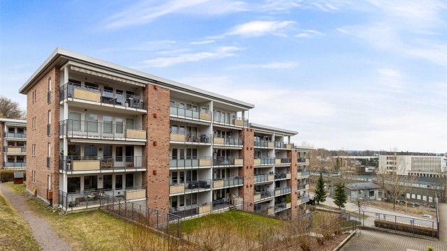 Velkommen til Klaus Torgårds vei 14B - Foto av fotograf Petter Tanum