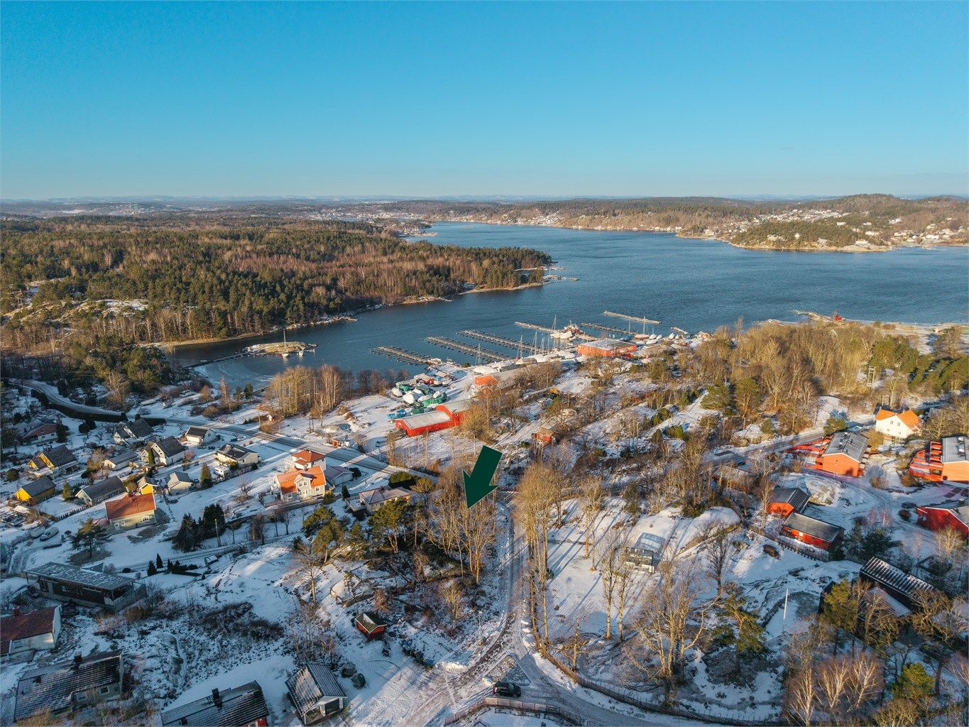 Velkommen til en attraktiv, ubebygd tomt på Mågerø på Tjøme!