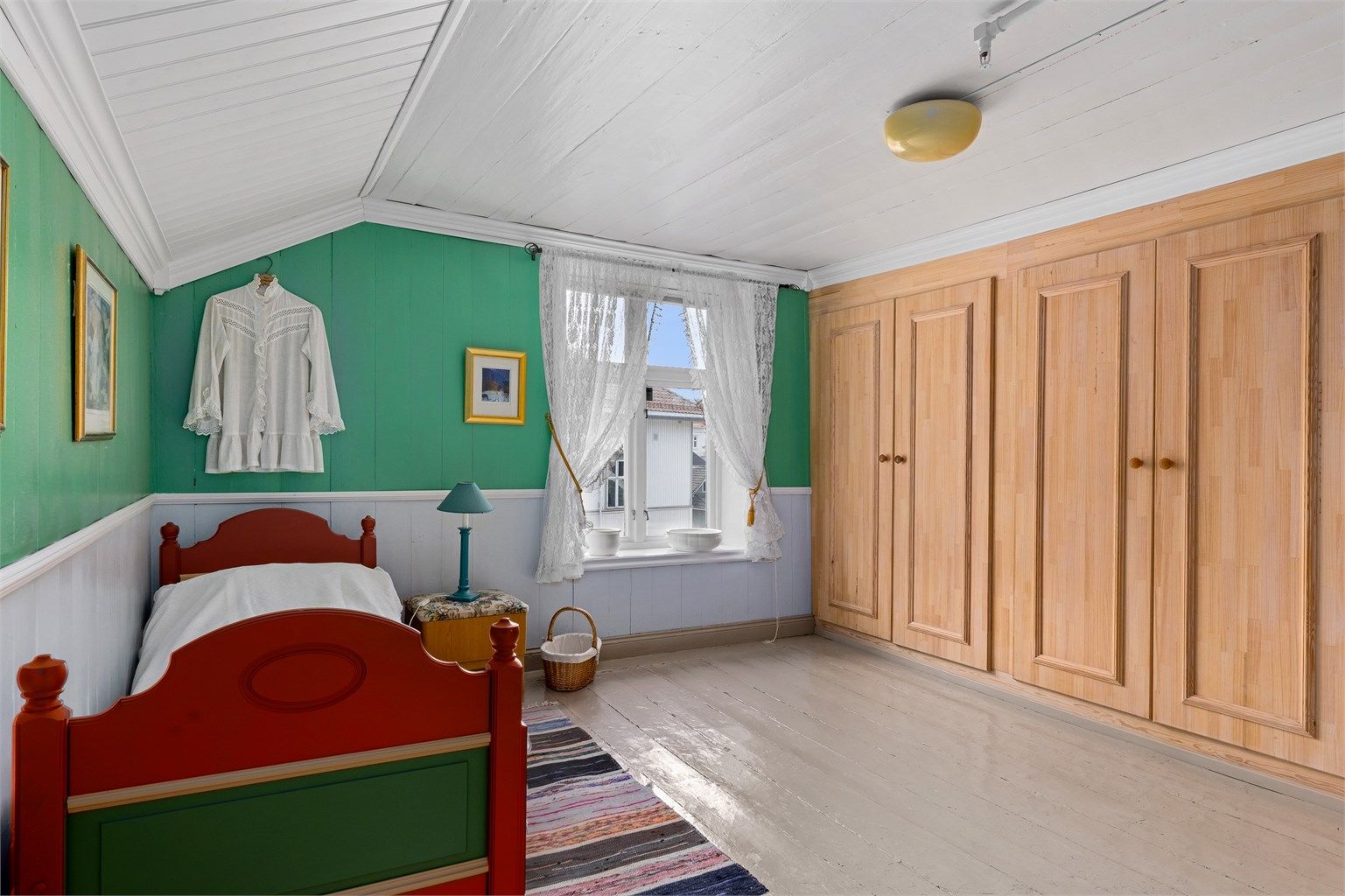 Dette soverommet oser av nostalgi.