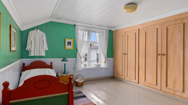 Dette soverommet oser av nostalgi.