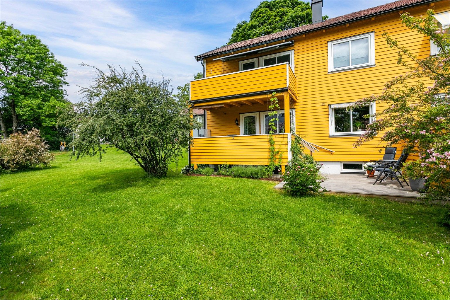 Bøkeveien 4 presenteres av Krogsveen.