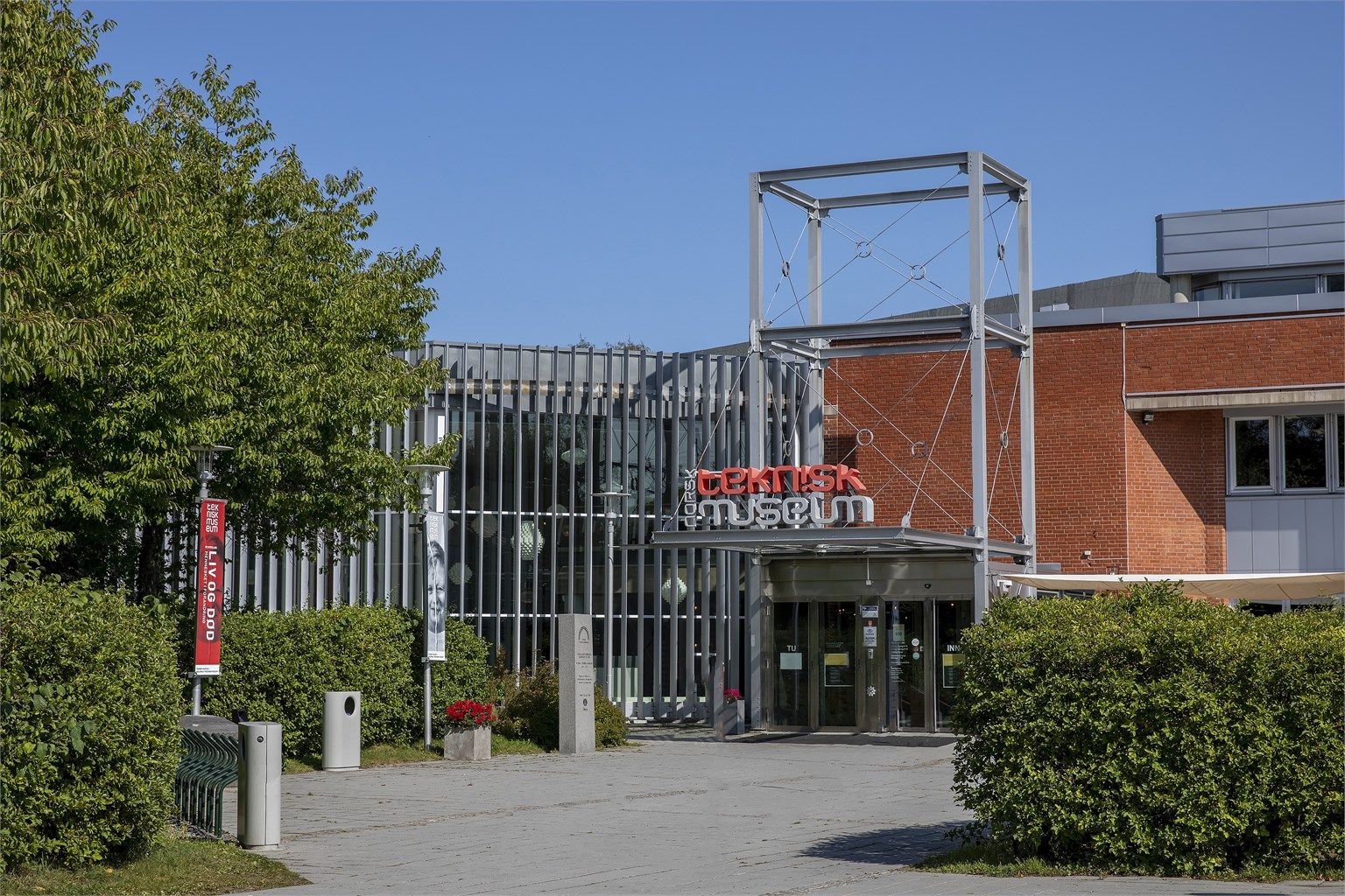 Teknisk museum er kun få minutters gange fra huset