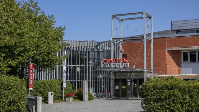 Teknisk museum er kun få minutters gange fra huset