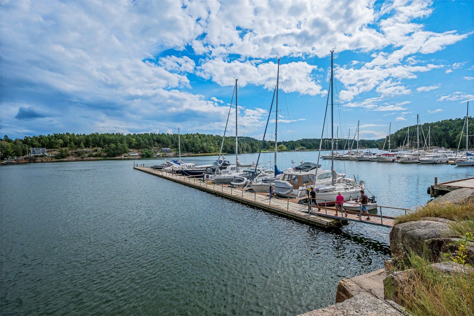 Kort vei til båtliv og maritime gleder.