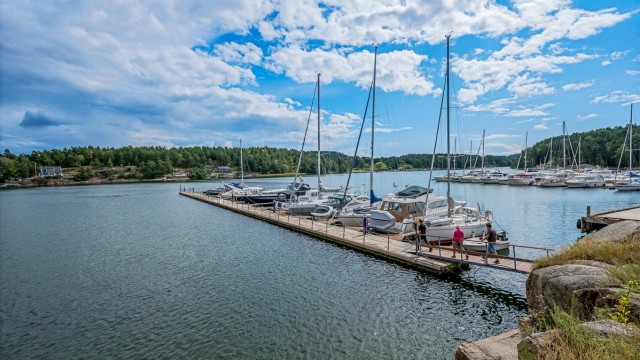 Kort vei til båtliv og maritime gleder.